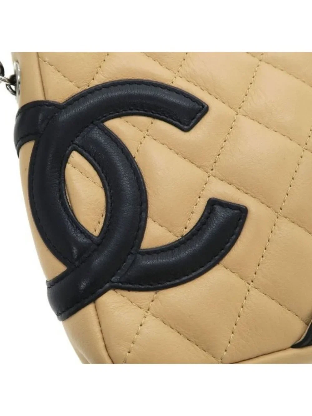 Chanel Cambon Line Small Pochette Shoulder